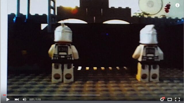 Lego Star Wars Video – Die Droiden kehren zurück