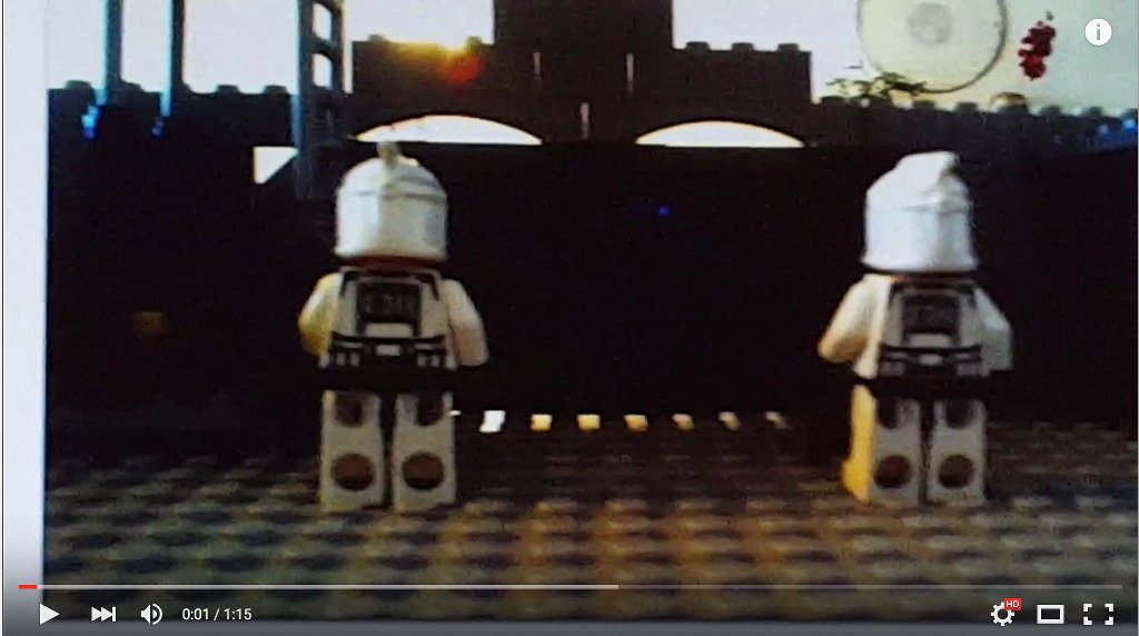 Lego Star Wars Video – Die Droiden kehren zurück
