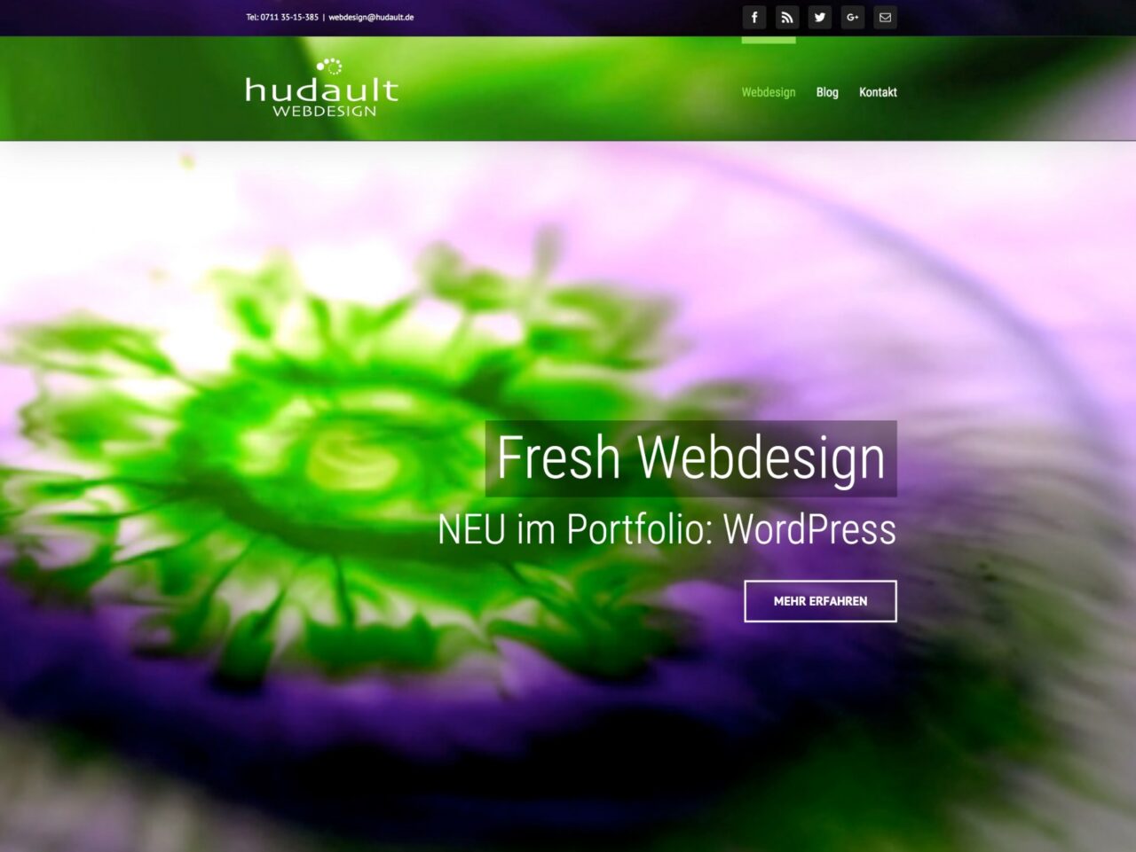 Neu im Portfolio: WordPress