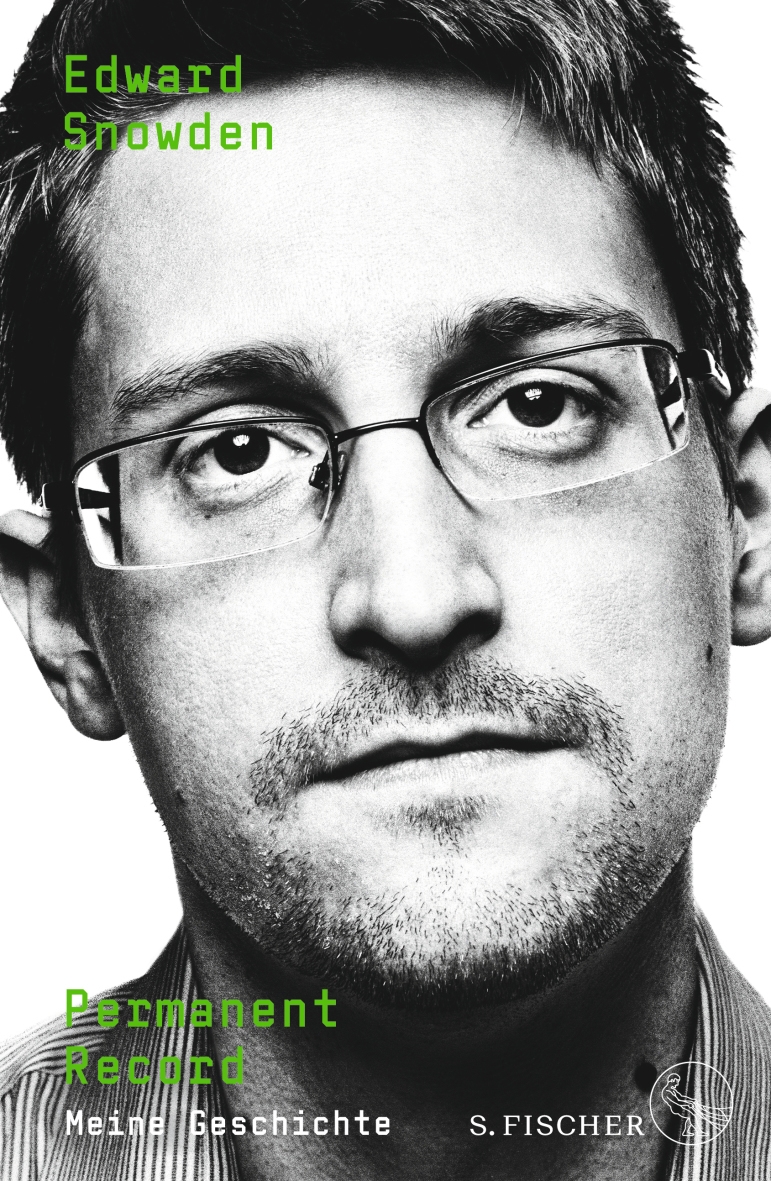 Edward Snowden – Permanent Record – Meine Geschichte – S. Fischer Verlag ab 17.9.