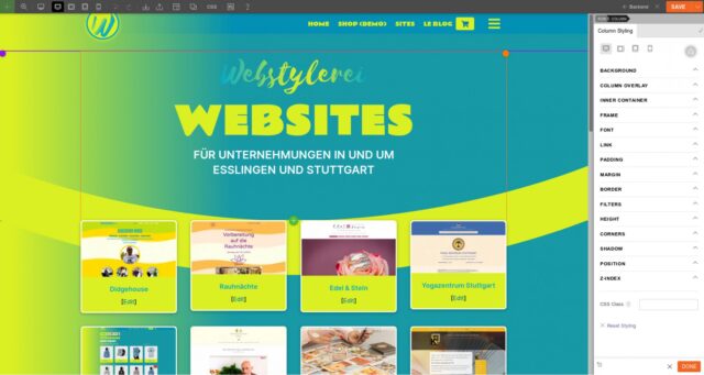 Mit Superflutsch! – Der neue Themify Page Builder 4.5