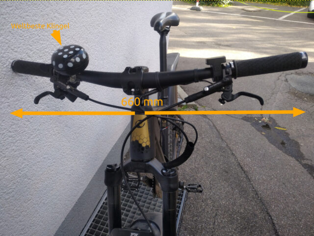 MTB Lenkerbreite – 10 cm schmaler und alles viel besser