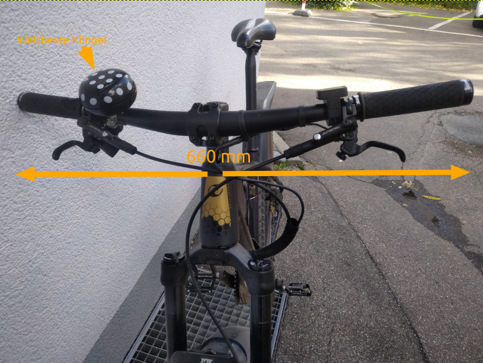 MTB Lenkerbreite – 10 cm schmaler und alles viel besser