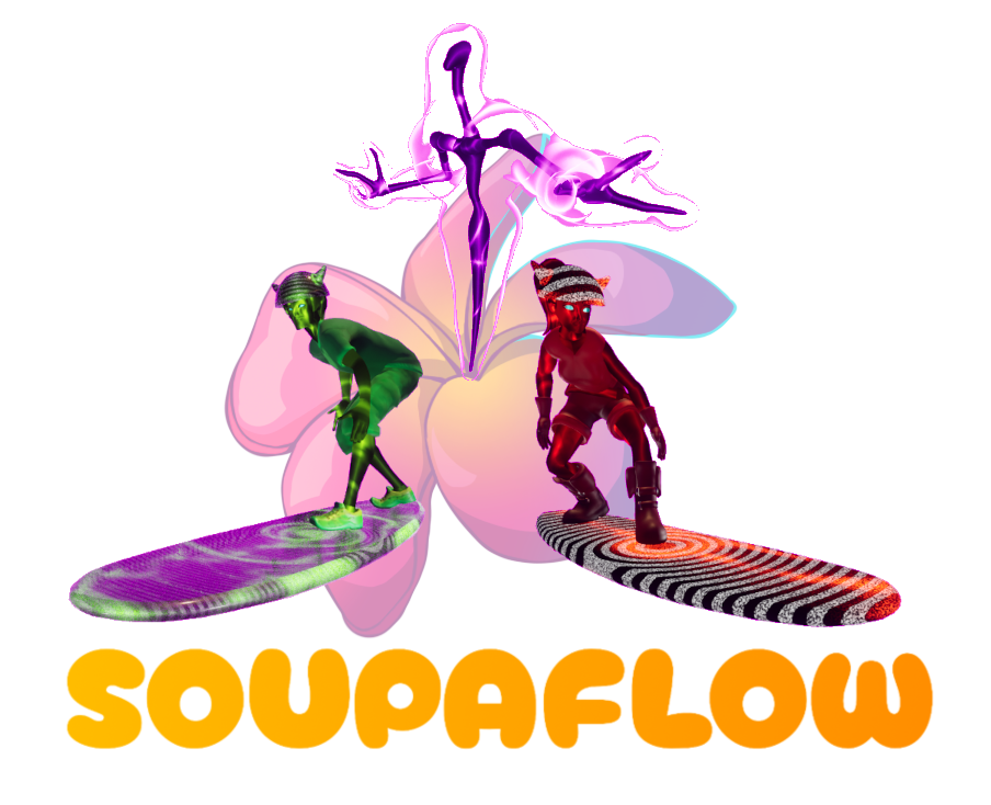 Soupaflow – Ein Mutliplayer Surf Racing Game für PC – Preview Videos