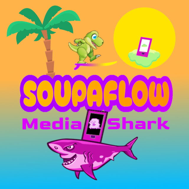Browser-Game Soupaflow Media Shark auf gd.games spielen