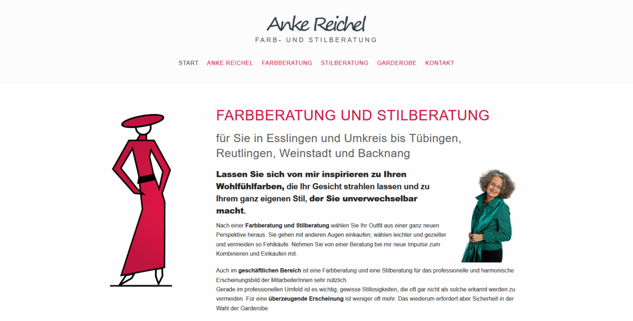 Farb- und Stilberatung Reichel