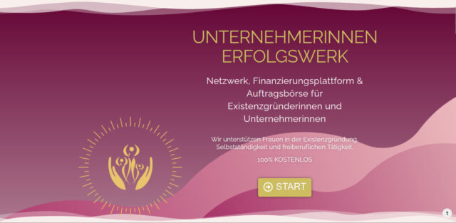 Unternehmerinnen Erfolgswerk