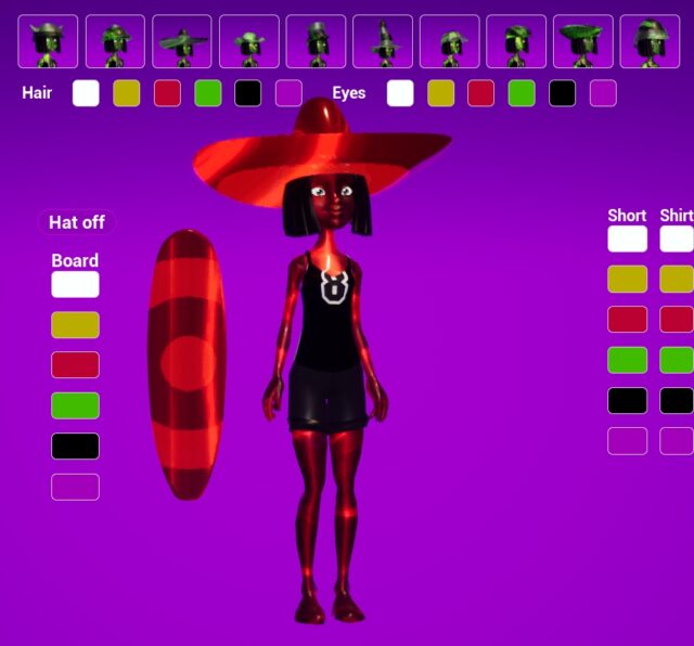 Sombrero + weiterer neuer Kopfschmuck im Soupaflow Game