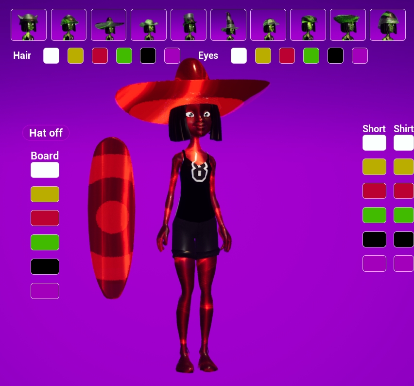 Sombrero + weiterer neuer Kopfschmuck im Soupaflow Game