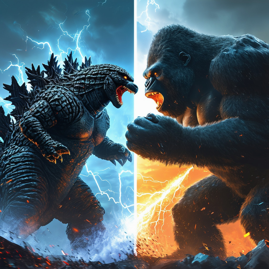 Googdzilla vs KI.ng Kong
