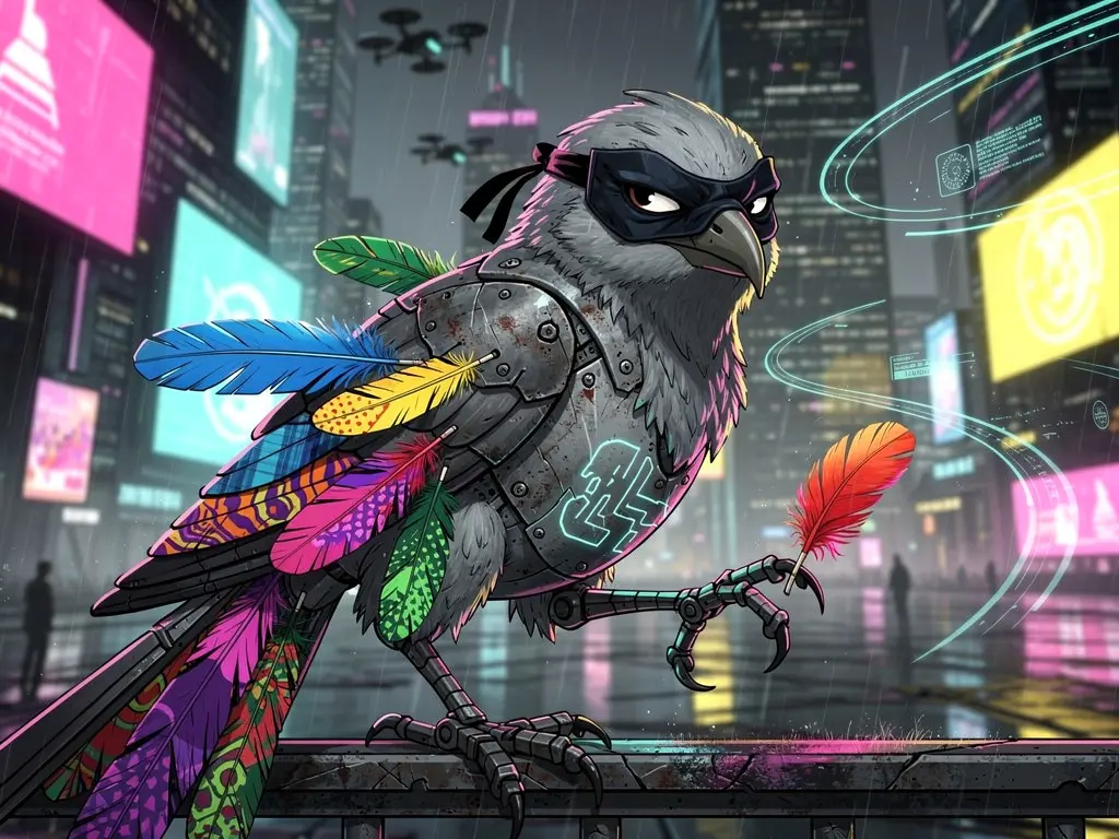 KI, ein Vogel, der sich mit geklauten Federn schmückt?!
