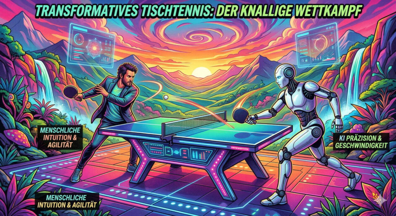 AI Ping-Pong