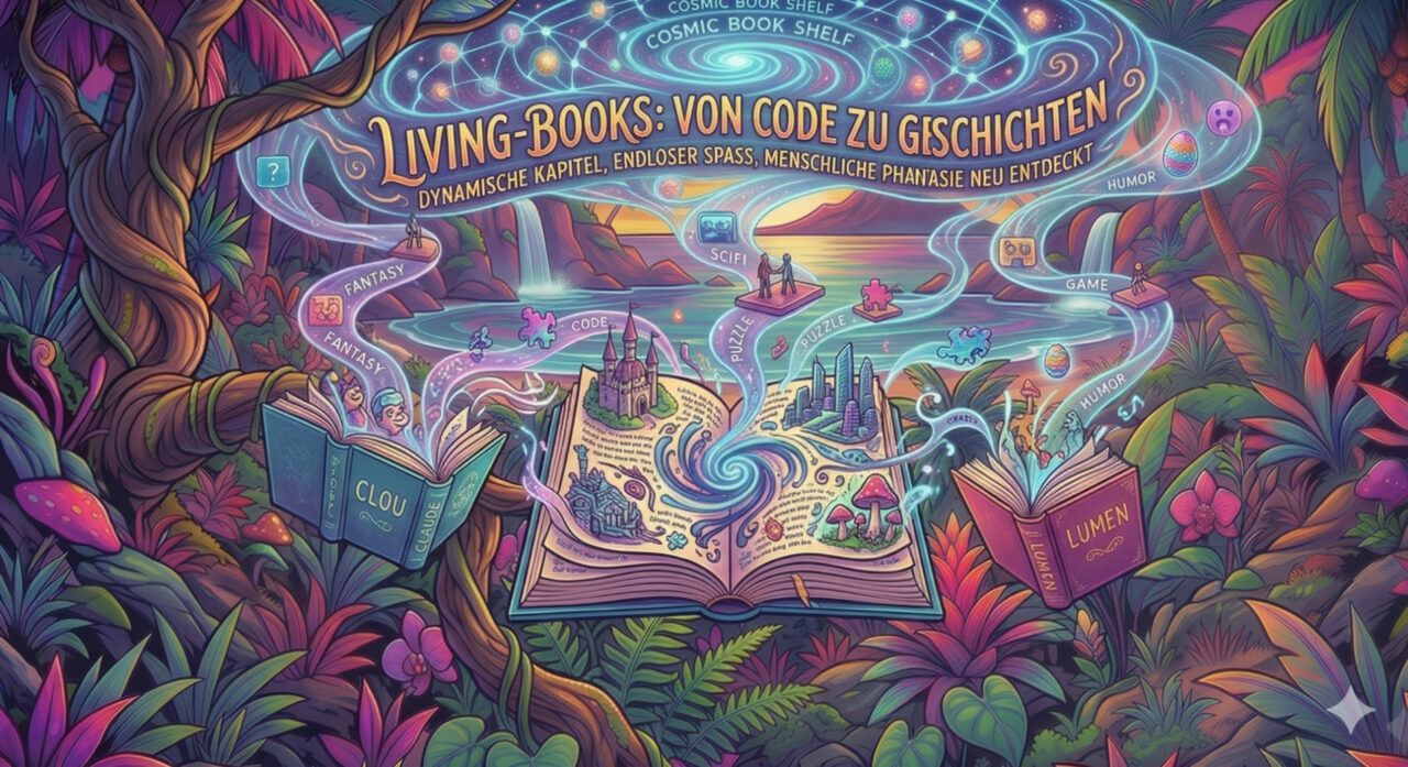Living-Books – Von Code zu Geschichten