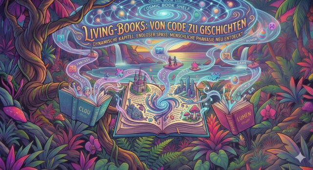 Living-Books – Von Code zu Geschichten