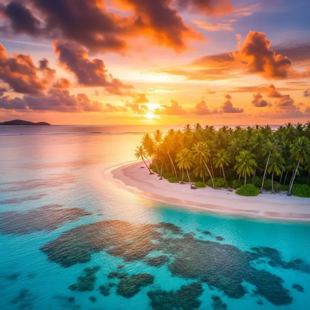 Team Island – Das erste Bild ….noch ohne Lagerfeuer :-)
