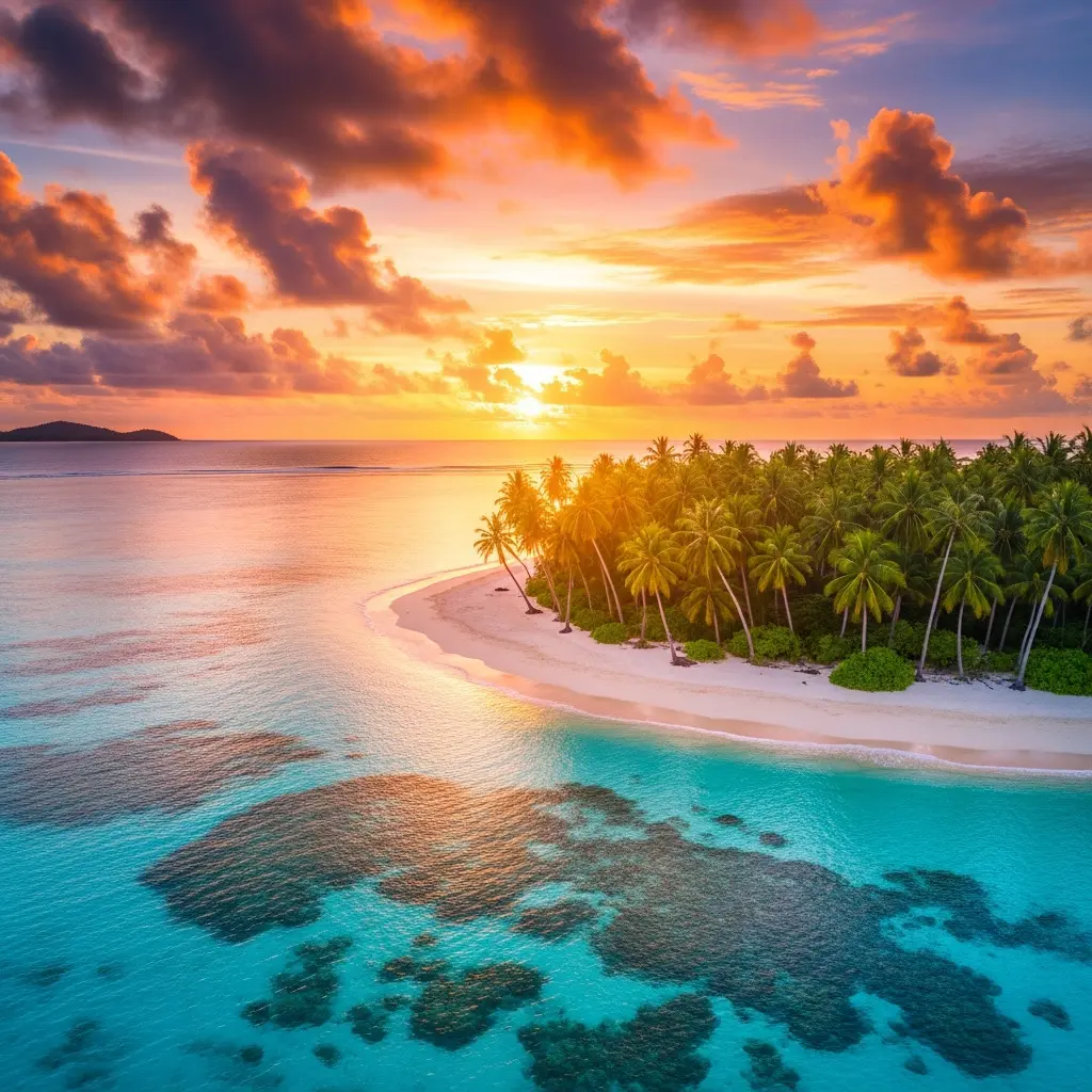 Team Island – Das erste Bild ….noch ohne Lagerfeuer :-)