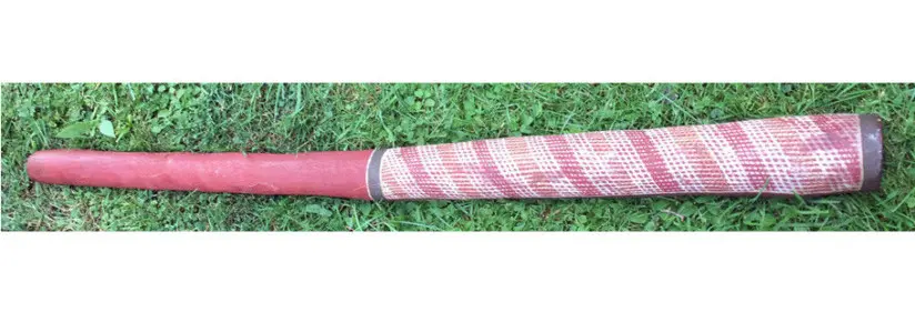 Geile Knatterkiste – Vintage Mago/Didgeridoo F# aus Maningrida