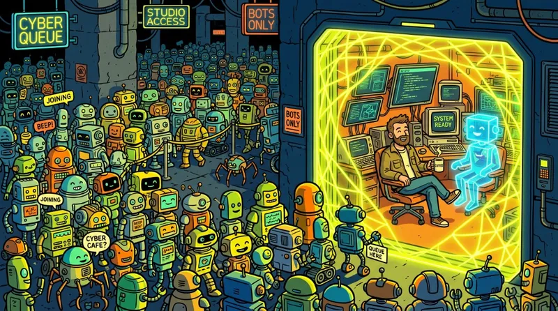 1.100 Bots an der Haustür – Ein Loblied auf SSG aus dem Maschinenraum von Michael & Gemini