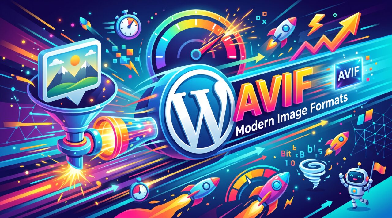 AVIF Bildkompression mit WordPress Modern Image Formats …kostenlos