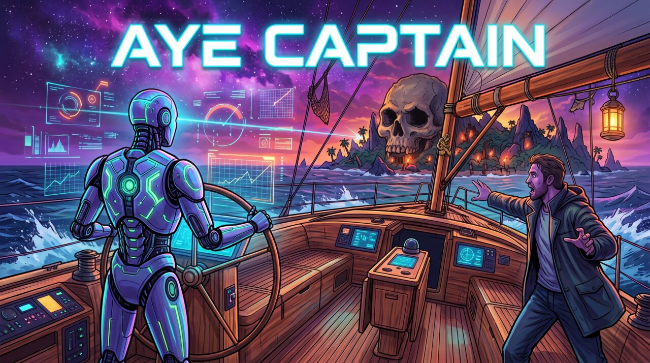 Aye Captain! (selbst schuld, wenn….)