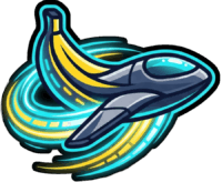 SOUPAFLOW Spaceship Logo blau